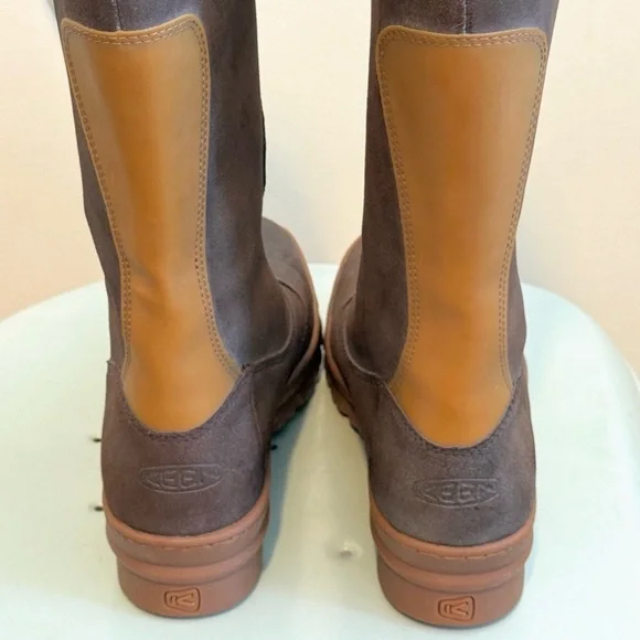 KEEN Willamette Waxed Suede Boots W8 - never worn! - Picture 8 of 13